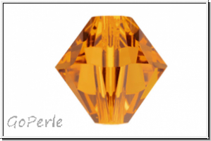 Swarovski� Bicone 5328, 2,5mm, 001 COP - crystal, copper, 25 Stk.